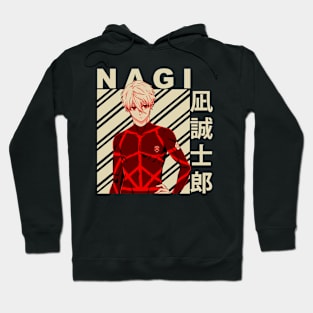 Seishiro Nagi Vintage Hoodie